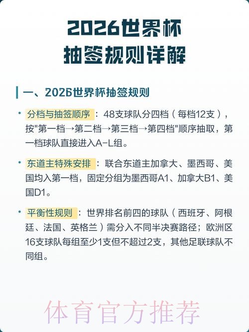 2026世界杯出线规则什么时候开始 2026世界杯出线规则什么时候开始